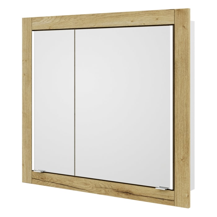 Steinkamp Value Einbauspiegelschrank 91,5 cm mit 2 Türen und LED-Beleuchtung