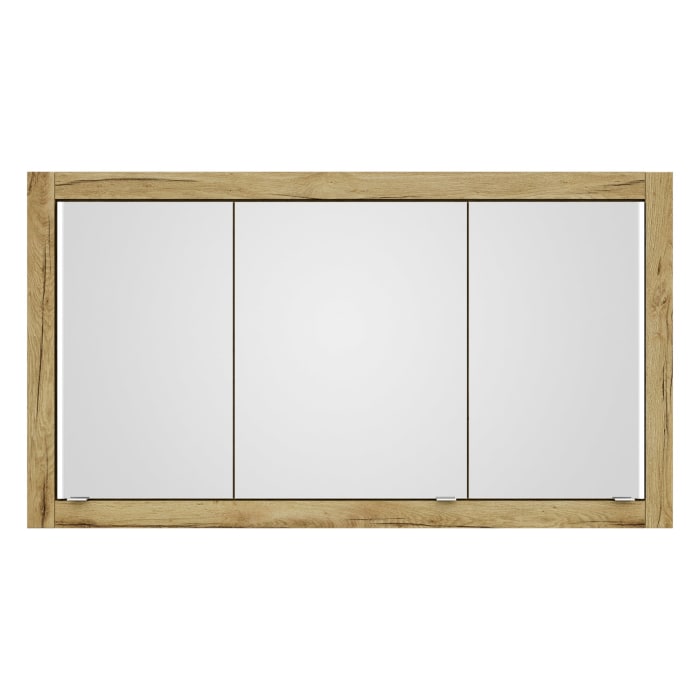 Steinkamp Value Einbauspiegelschrank 151,5 cm mit 3 Türen und LED-Beleuchtung