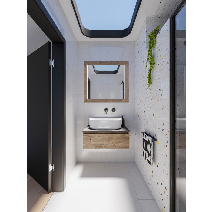 Steinkamp Value Einbauspiegelschrank 91,5 cm mit 2 Türen und LED-Beleuchtung