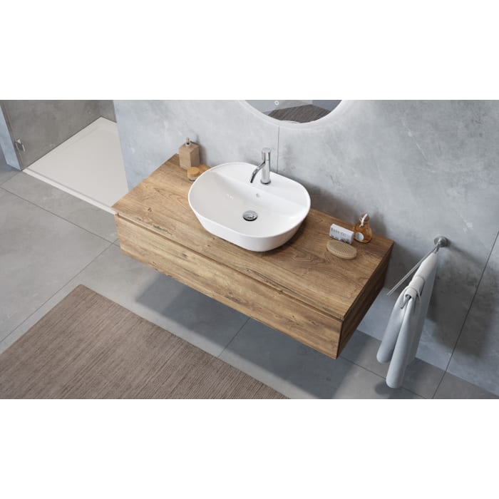 Steinkamp Value Waschtischkonsole 121 cm mit 1 Auszug