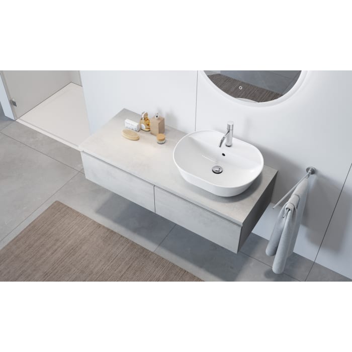 Steinkamp Value Waschtischkonsole 121 cm mit 2 Auszügen