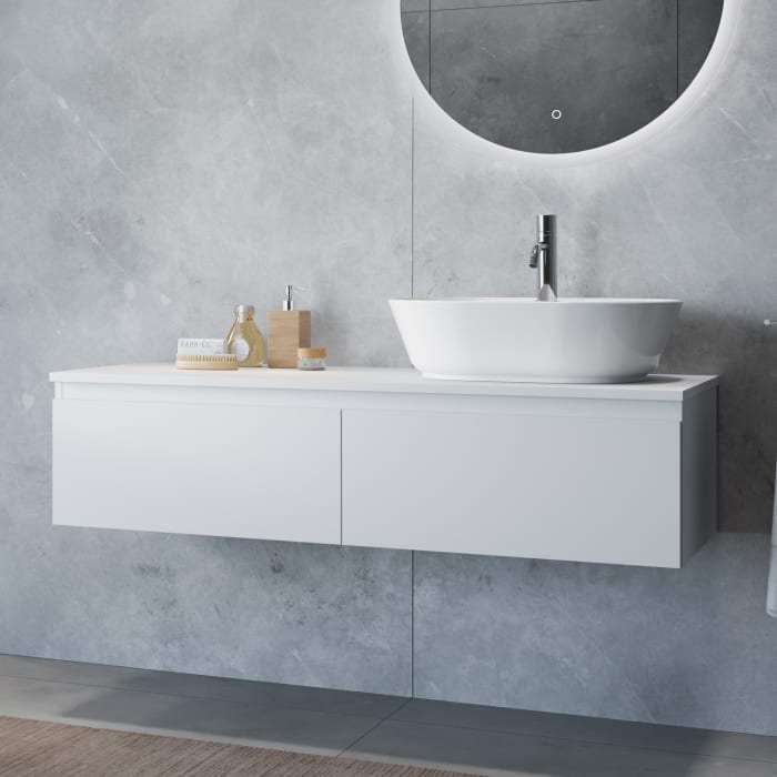 Steinkamp Value Waschtischkonsole 121 cm mit 2 Auszügen