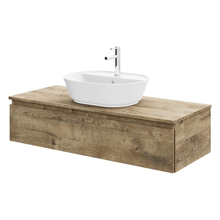 Steinkamp Value Waschtischkonsole 121 cm mit 1 Auszug