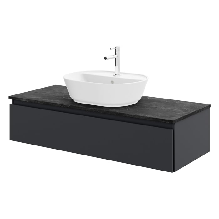 Steinkamp Value Waschtischkonsole 121 cm mit 1 Auszug