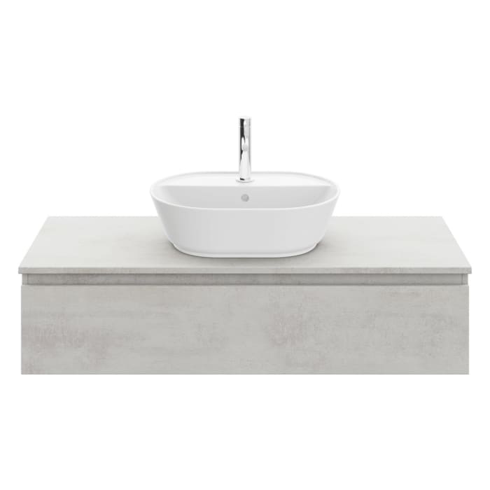 Steinkamp Value Waschtischkonsole 121 cm mit 1 Auszug