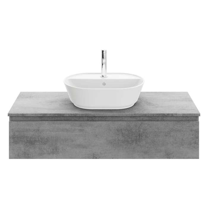 Steinkamp Value Waschtischkonsole 121 cm mit 1 Auszug