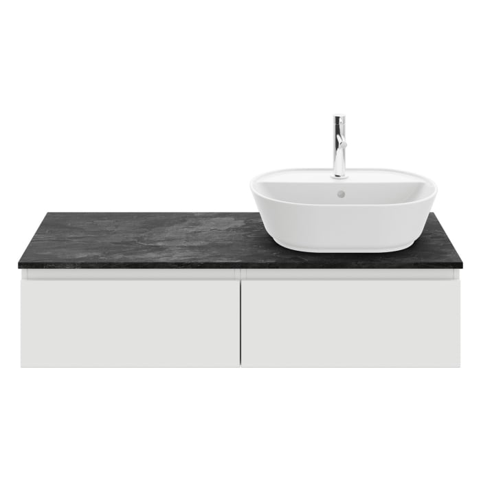 Steinkamp Value Waschtischkonsole 121 cm mit 2 Auszügen