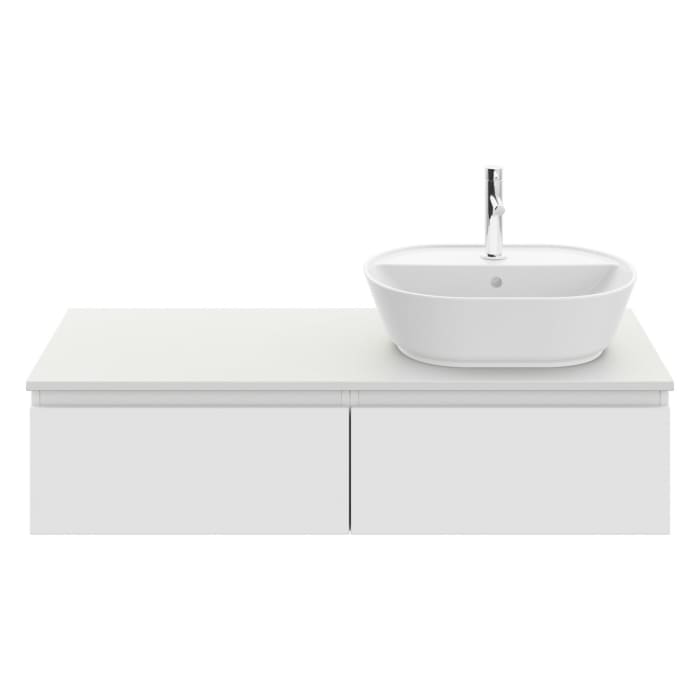 Steinkamp Value Waschtischkonsole 121 cm mit 2 Auszügen