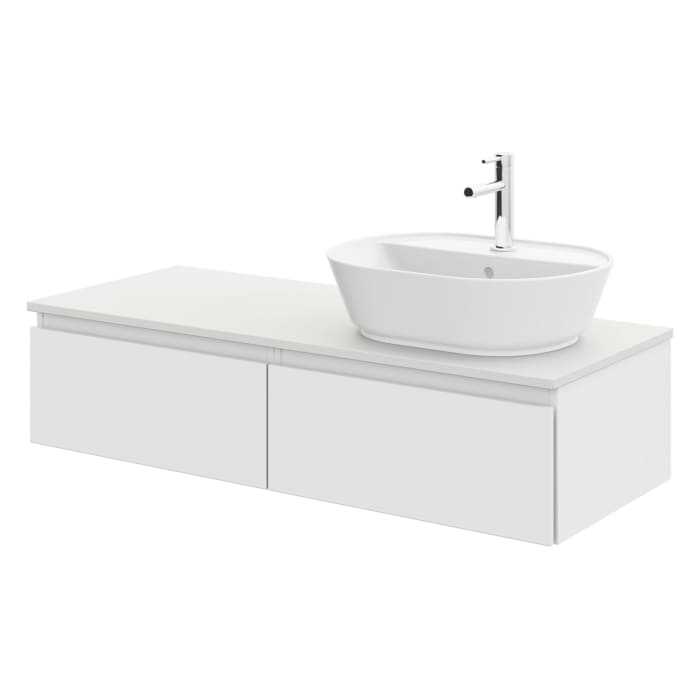 Steinkamp Value Waschtischkonsole 121 cm mit 2 Auszügen