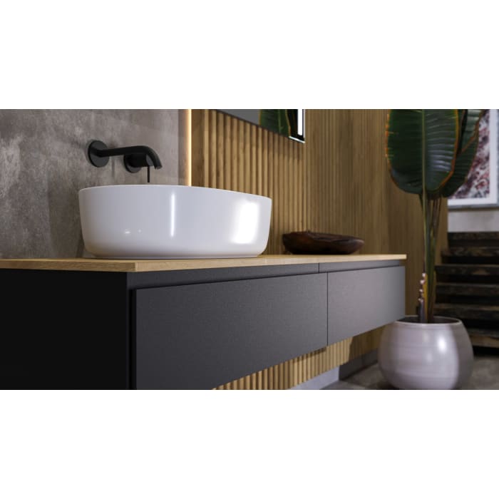 Steinkamp Value Waschtischkonsole 181 cm mit 2 Auszügen