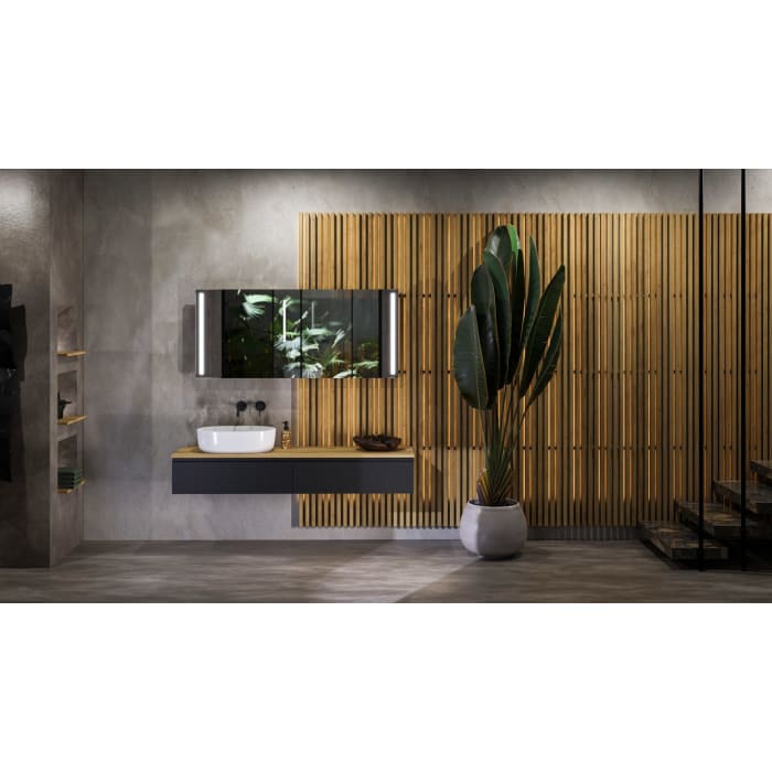 Steinkamp Value Waschtischkonsole 181 cm mit 2 Auszügen