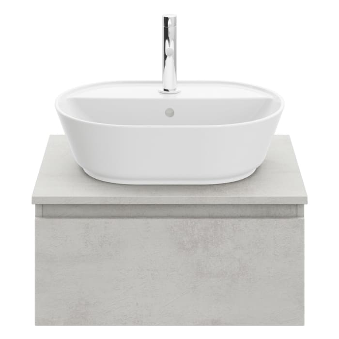 Steinkamp Value Waschtischkonsole 61 cm mit 1 Auszug