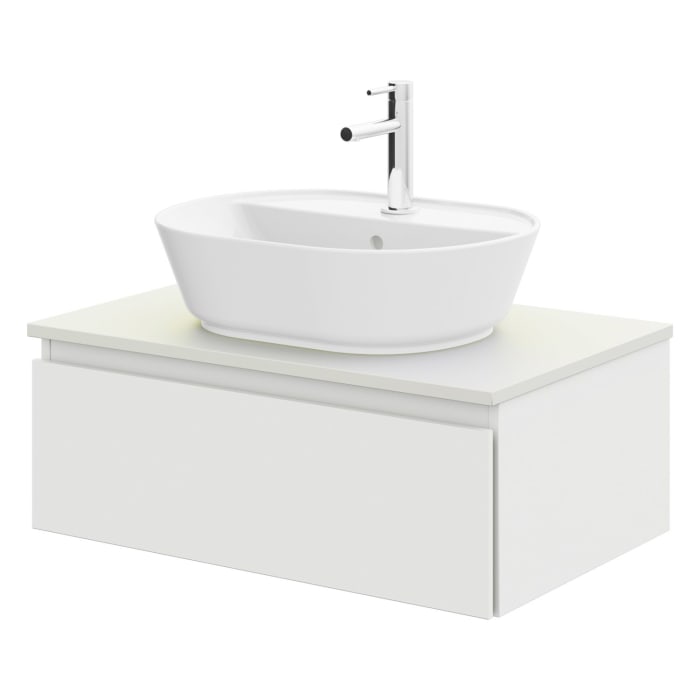 Steinkamp Value Waschtischkonsole 76 cm mit 1 Auszug