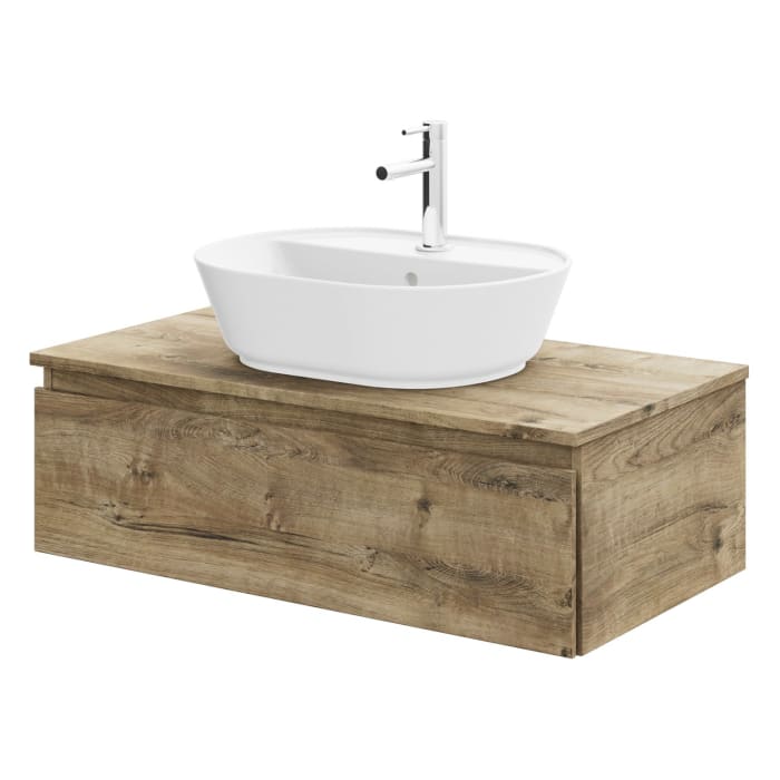 Steinkamp Value Waschtischkonsole 91 cm mit 1 Auszug