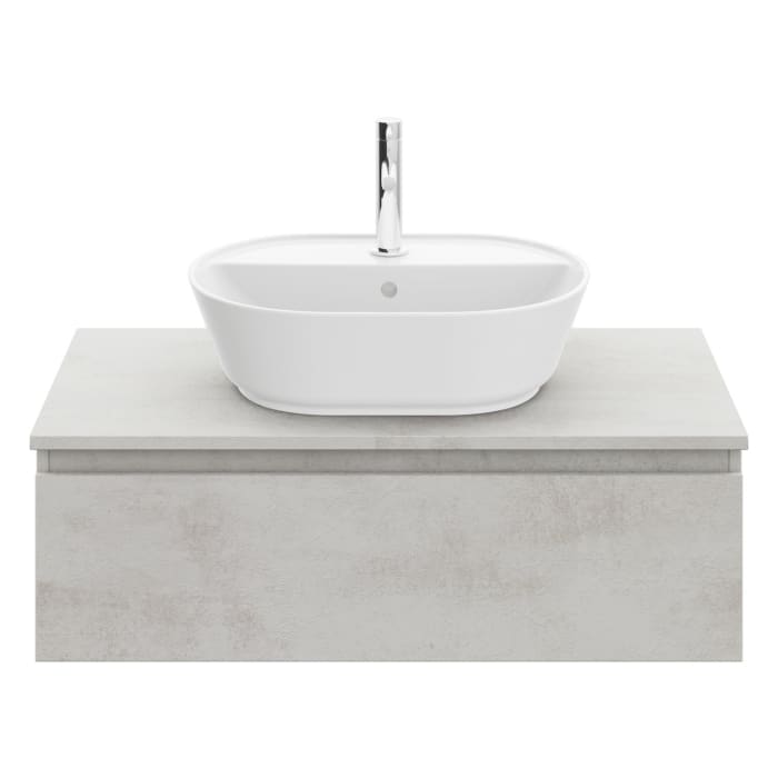 Steinkamp Value Waschtischkonsole 91 cm mit 1 Auszug