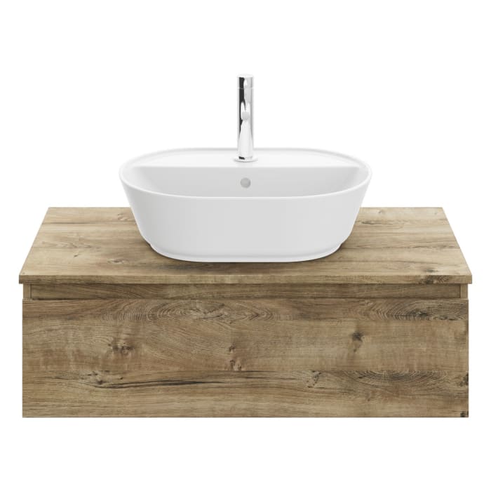 Steinkamp Value Waschtischkonsole 91 cm mit 1 Auszug