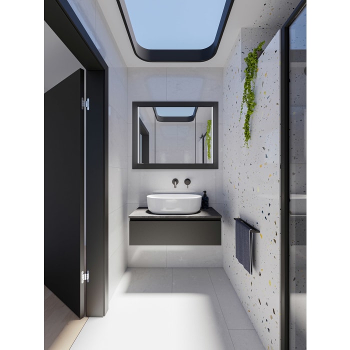 Steinkamp Value Waschtischkonsole 91 cm mit 1 Auszug