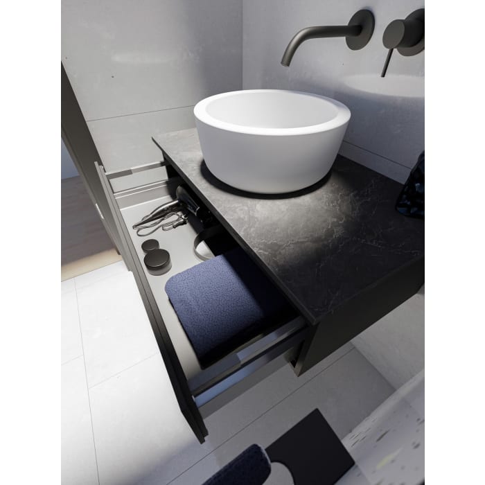 Steinkamp Value Waschtischkonsole 91 cm mit 1 Auszug