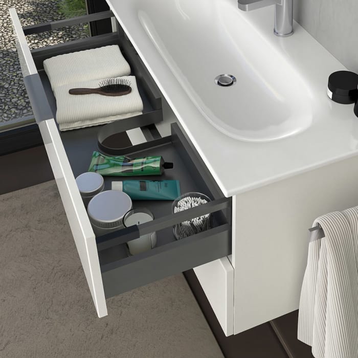 Steinkamp Living 2.0 Waschtischunterschrank 97 cm für GROHE Essence Waschtisch 100 cm