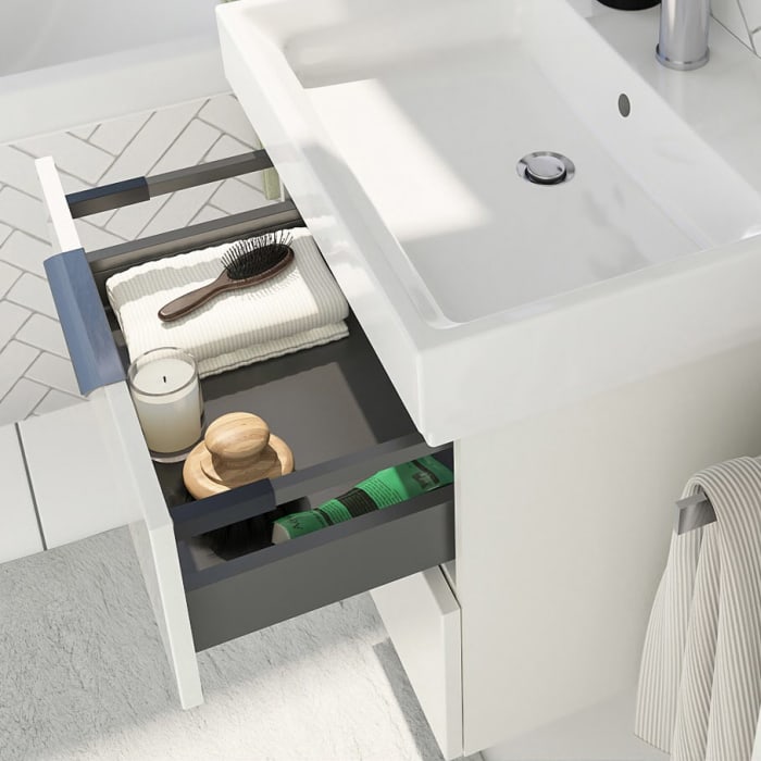 Steinkamp Living 2.0 Waschtischunterschrank für GROHE Cube Waschtisch 60 cm