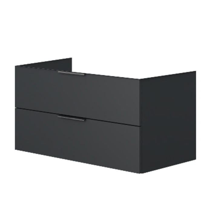 Steinkamp Living 2.0 Waschtischunterschrank 97 cm für GROHE Essence Waschtisch 100 cm