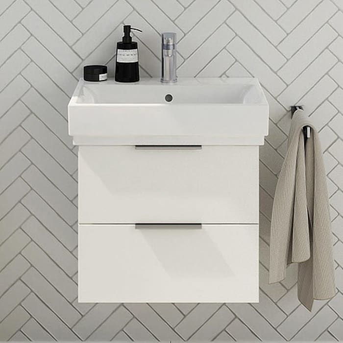 Steinkamp Living 2.0 Waschtischunterschrank für GROHE Cube Waschtisch 60 cm