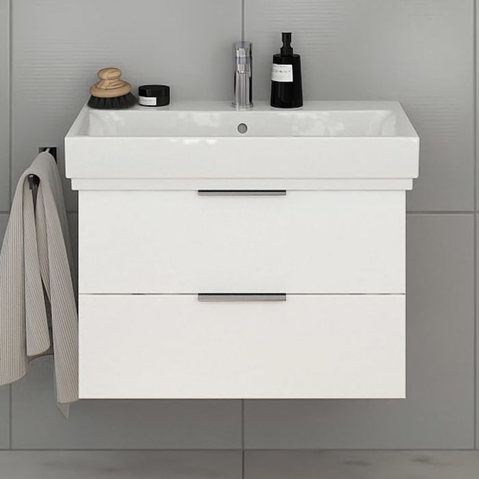 Steinkamp Living 2.0 Waschtischunterschrank für GROHE Cube Waschtisch 80 cm