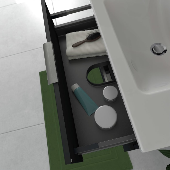 Steinkamp Living 2.0 Waschtischunterschrank 77 cm für Steinkamp Living 2.0 Waschtisch 80 cm