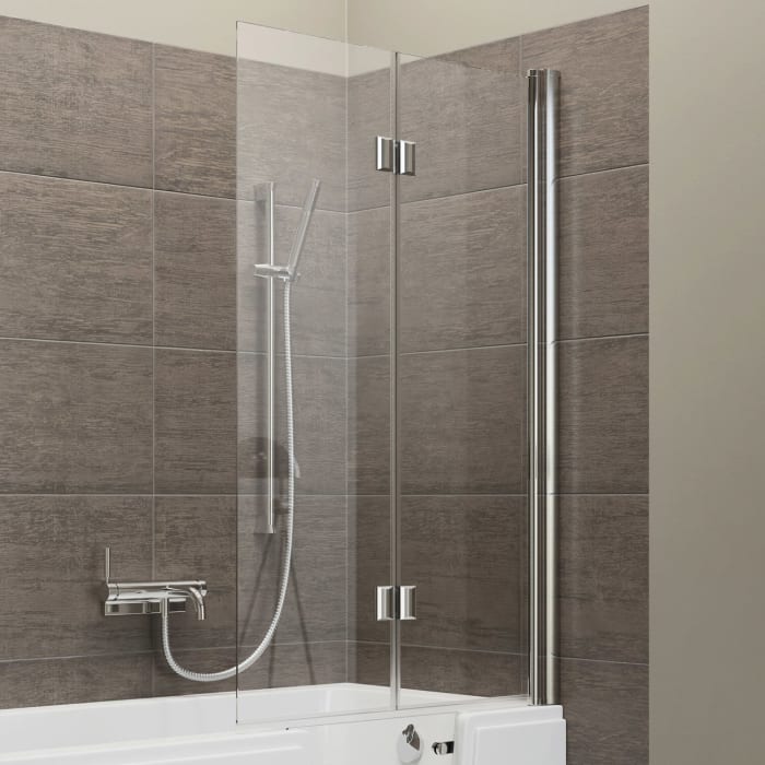 Steinkamp easy entry Badewannenaufsatz 2-teilig, Anschlag rechts