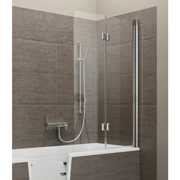 Steinkamp easy entry Badewannenaufsatz 2-teilig, Anschlag rechts