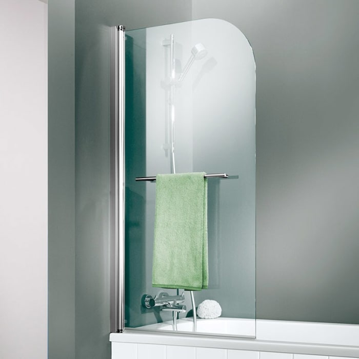 Steinkamp Joy Badewannenaufsatz 1-teilig Anschlag links inkl. easypearl