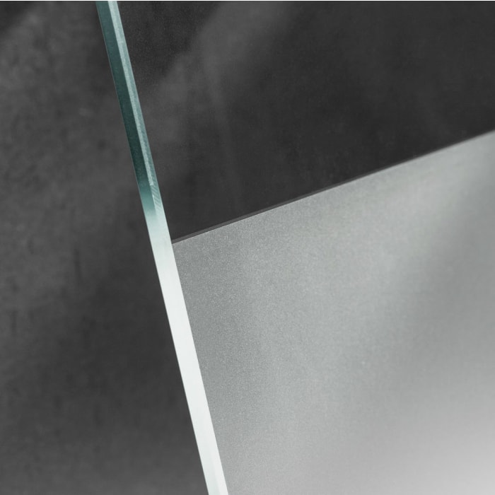 Steinkamp Lifestyle Nischentür an Nebenteil 110 x 200 cm Anschlag links inkl. easypearl, mittig mattiert