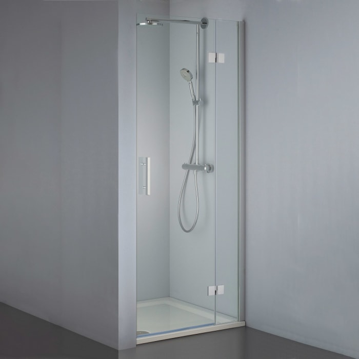 Steinkamp Lifestyle Nischentür an Nebenteil 80 x 200 cm Anschlag rechts inkl. easypearl