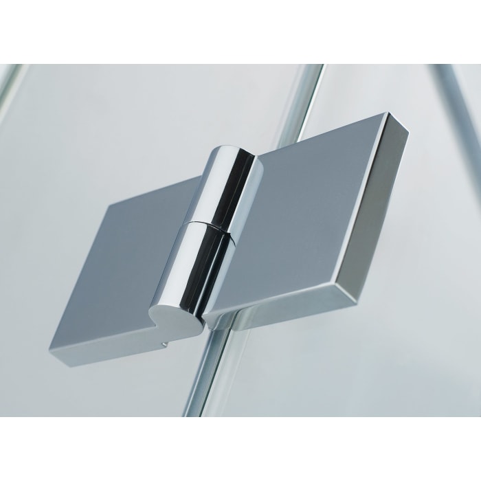 Steinkamp Lifestyle Runddusche 4-teilig 90 x 90 cm inkl. easypearl