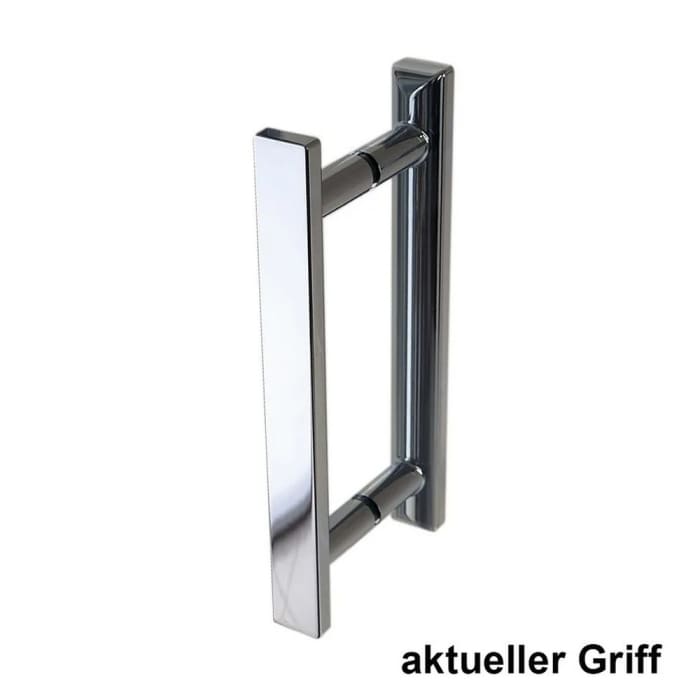 Steinkamp Lifestyle Runddusche 4-teilig 90 x 90 cm inkl. easypearl, mittig mattiert