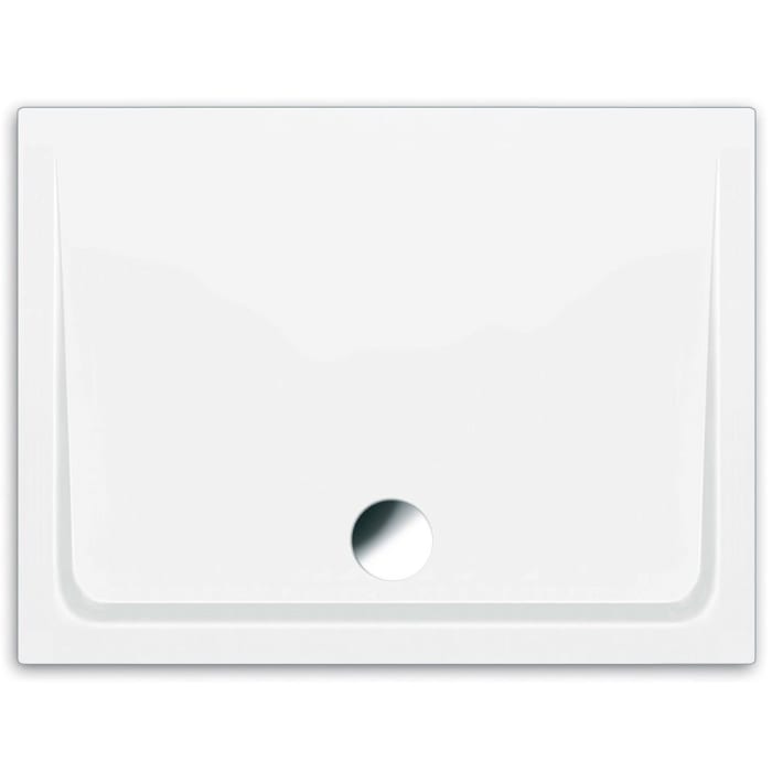Steinkamp Plan Duschwanne 100 x 90 cm superflach mit Antirutsch