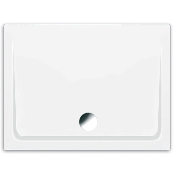 Steinkamp Plan Duschwanne 110 x 80 cm superflach mit Antirutsch