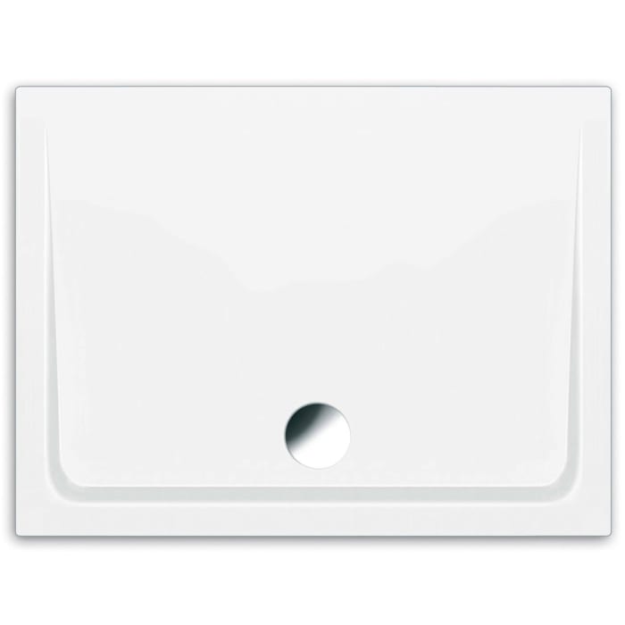 Steinkamp Plan Duschwanne 120 x 75 cm superflach mit Antirutsch