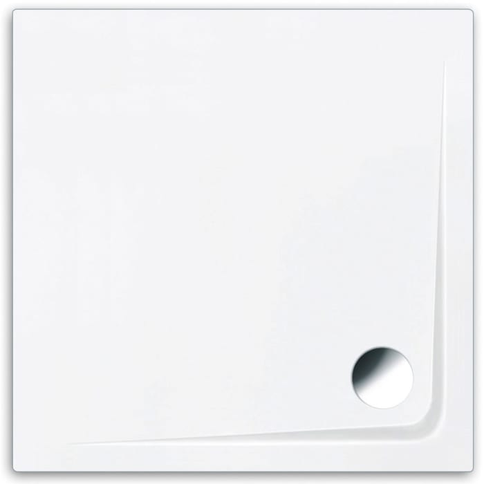 Steinkamp Plan Duschwanne 80 x 80 cm superflach mit Antirutsch