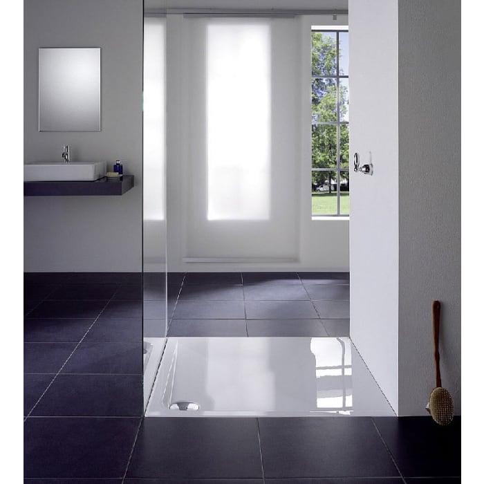 Steinkamp Plan Duschwanne 80 x 80 cm superflach mit Antirutsch