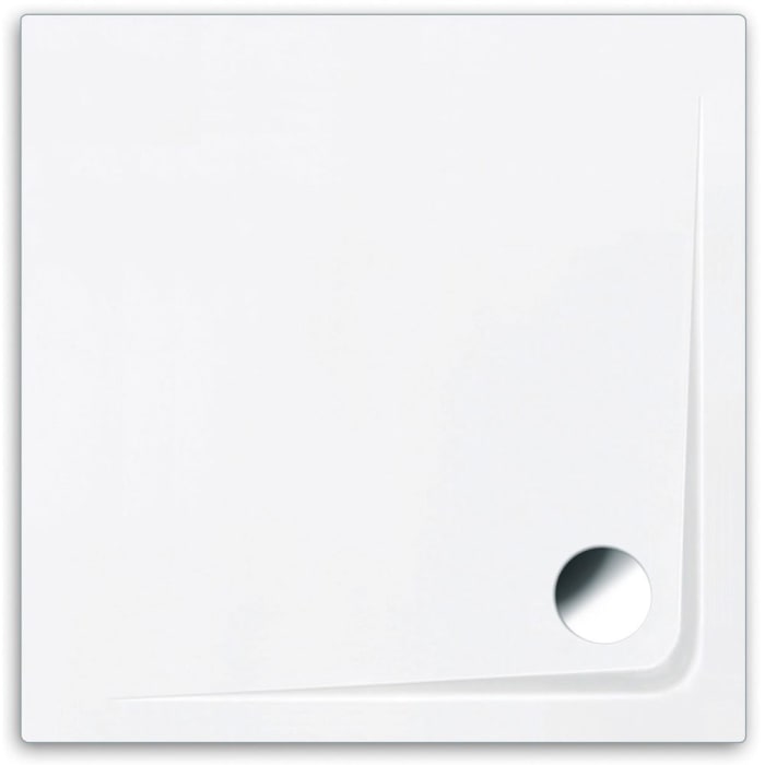 Steinkamp Plan Duschwanne 90 x 90 cm superflach mit Antirutsch