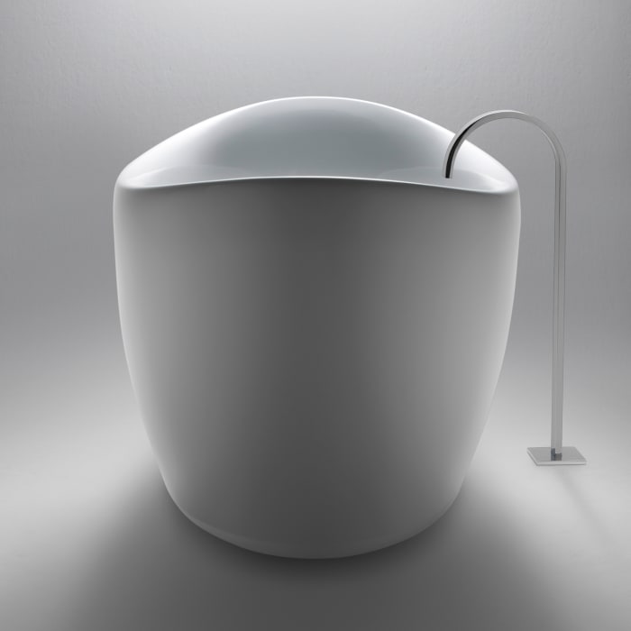 Steinkamp Life freistehende Ovalbadewanne 180 x 85 cm