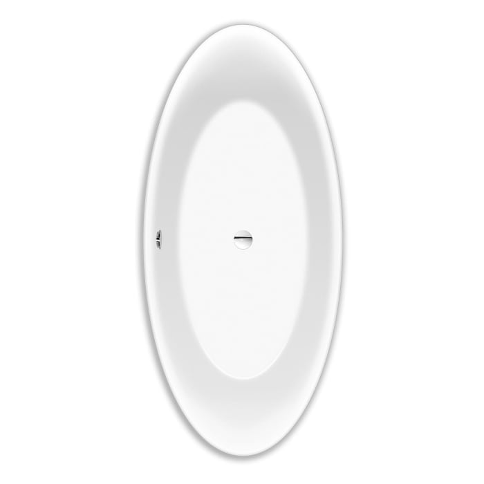Steinkamp Life freistehende Ovalbadewanne 180 x 85 cm