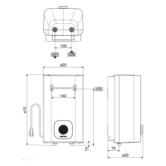Stiebel Eltron Übertischgerät SNO 10 Plus