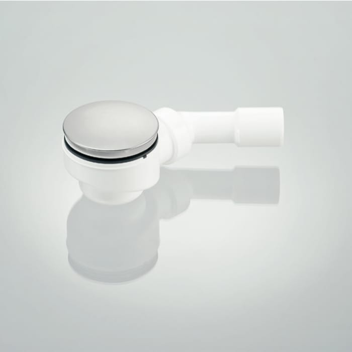 Sturotec Ablaufgarnitur für Duschwanne mit Abdeckhaube Ø 9 cm