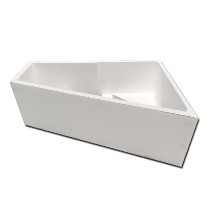 Sturotec Wannenträger für Bette Space S Eck-Badewanne 170 x 75 cm, Einbau Ecke rechts