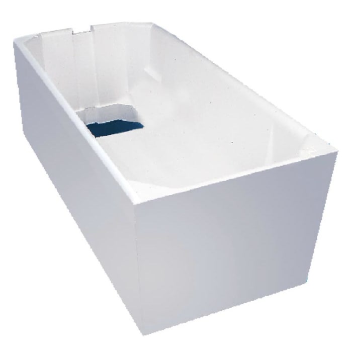 Sturotec Wannenträger für LAUFEN Palladium Körperform-Einbau-Badewanne 180 x 80 cm