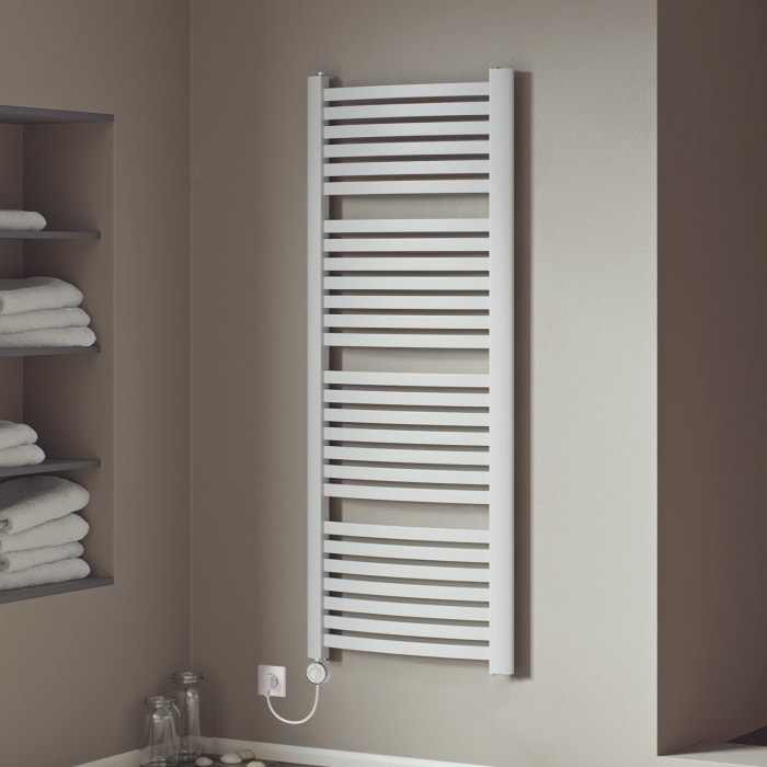 Sturotec Bath 1 E Badheizkörper 58 x 76,5 cm, rein elektrisch, mit integr. Raumthermostat