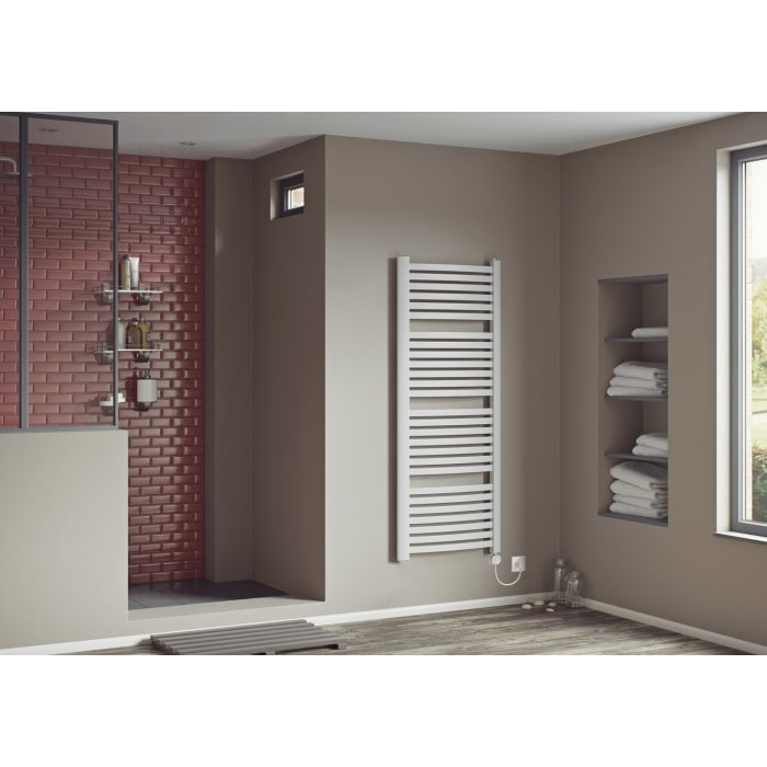 Sturotec Bath 1 E Badheizkörper 58 x 94,5 cm, rein elektrisch, mit integr. Raumthermostat