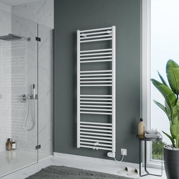 Sturotec Bath 11 E Badheizkörper 50 x 66,7 cm, rein elektrisch, mit integr. Raumthermostat